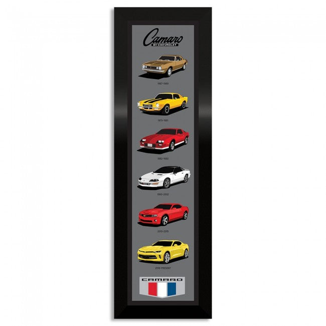 camaro-generations-canvas-panel-art