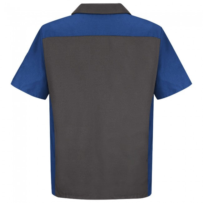 Camaro Short Sleeve Crew Shirt - Black/Royal
