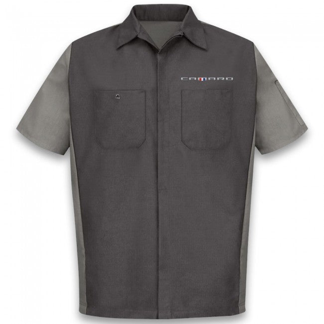 Camaro Short Sleeve Crew Shirt - Charcoal/Gray