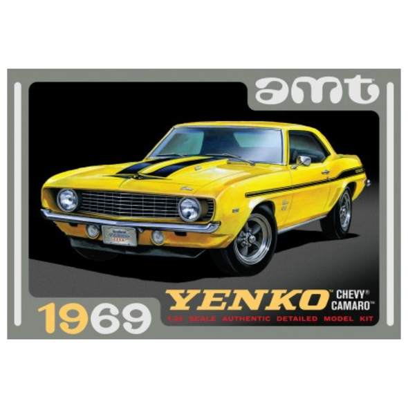 Skill 2 Model Kit 1969 Chevrolet Camaro Yenko 1/25