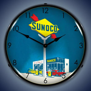 sunoco-gas-station-vintage-style-lighted-clock
