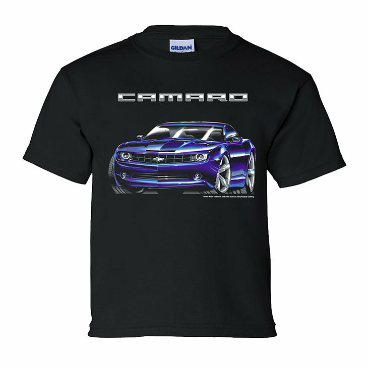 2010-camaro-concept-black-youth-tee