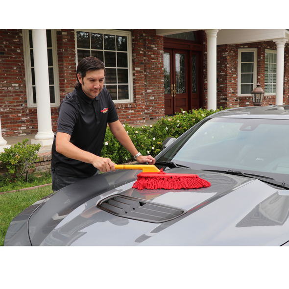Best Seller's Kit with Original California Car Duster, Detail Spray, and Towels