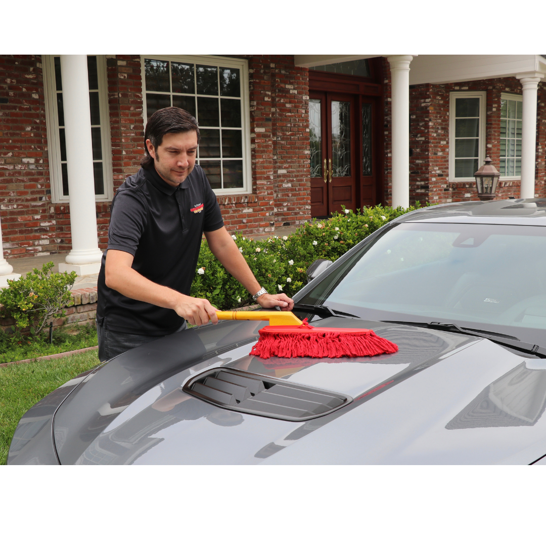 classic-car-duster-combo-with-golden-shine-quick-shine-detail-spray