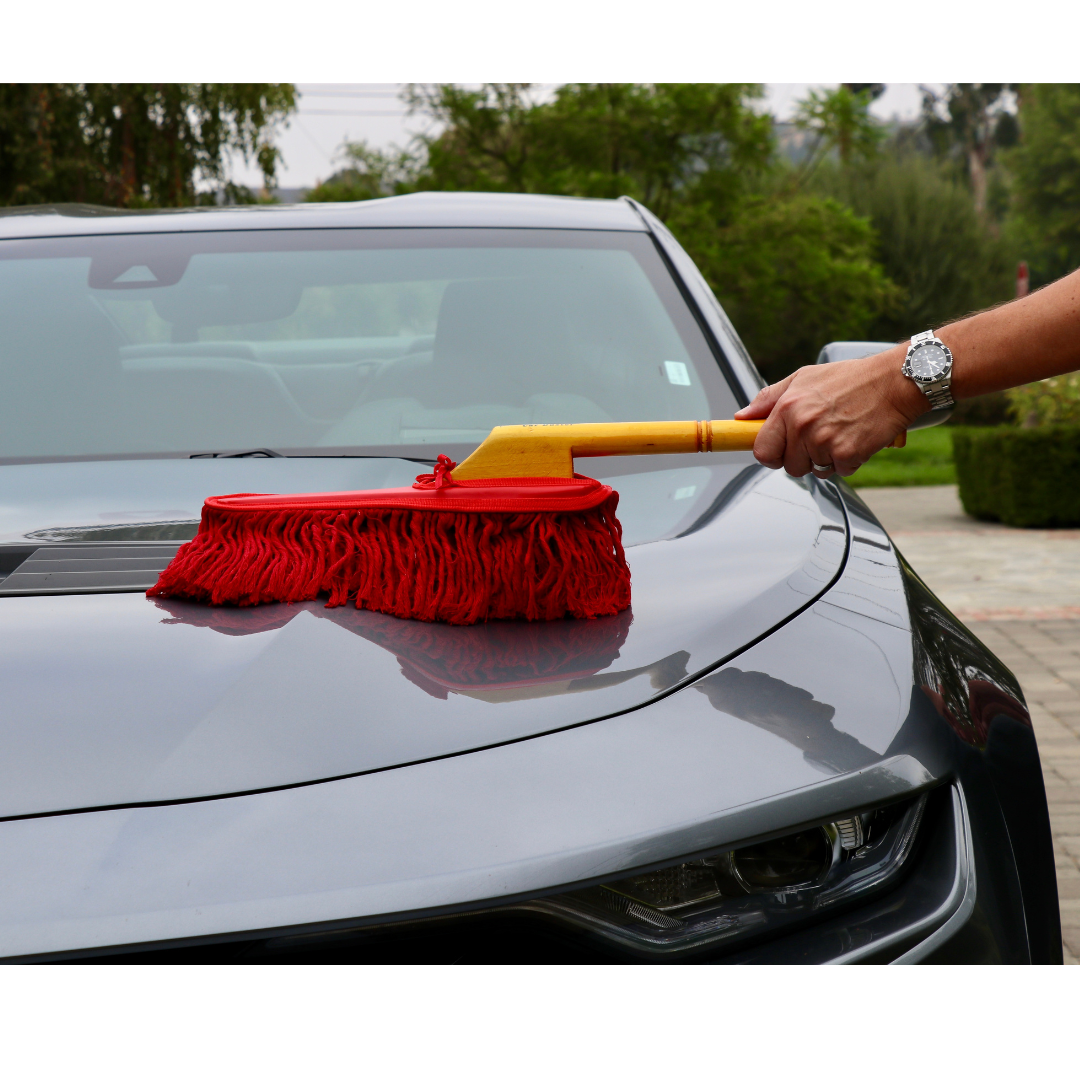 classic-car-duster-combo-with-golden-shine-quick-shine-detail-spray