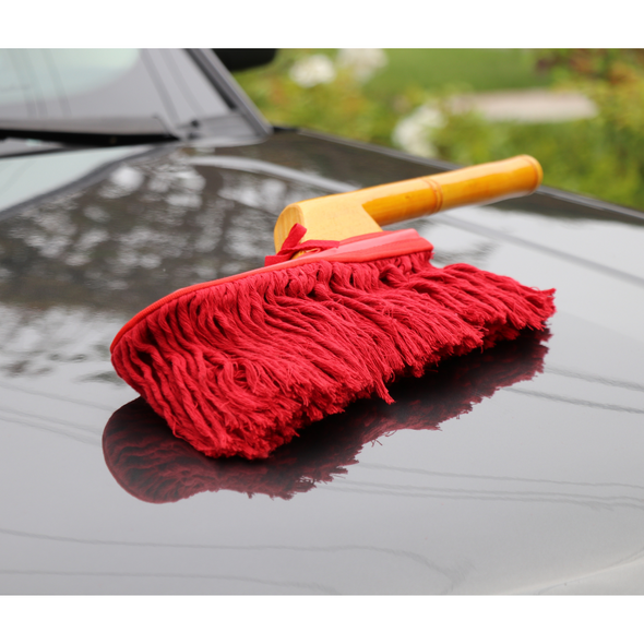 Golden Shine Quick Detailing Kit With California Car Duster Combo