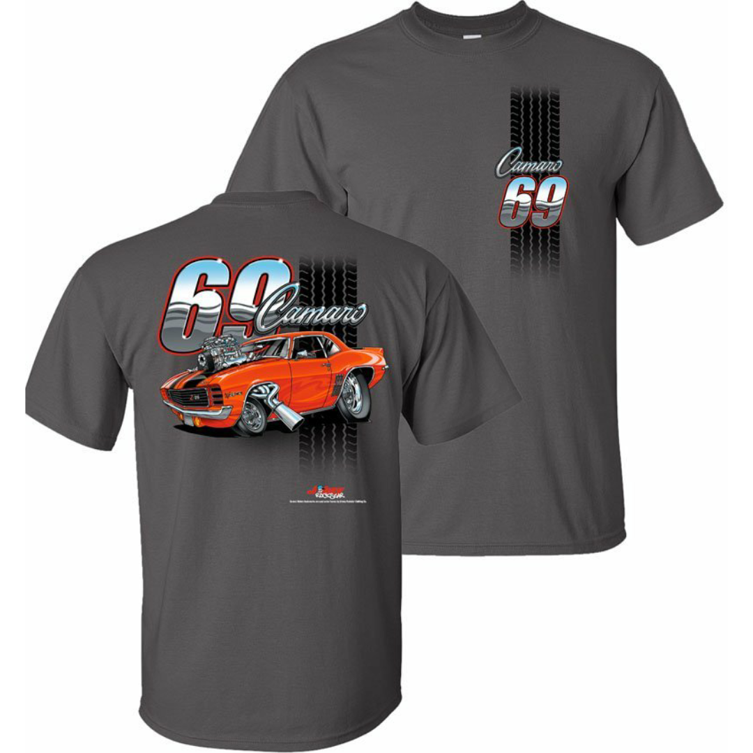 Tooned Up '69 Camaro Tee