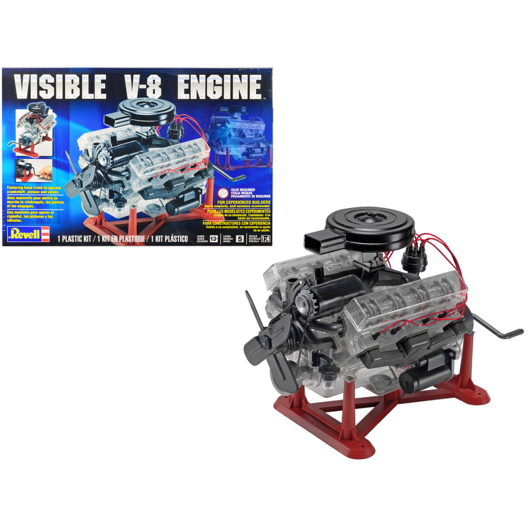 v8-engine-1-4-scale-model-kit-by-revell-with-functioning-parts