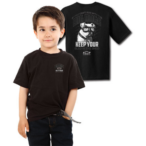 Youth Chevy Racing Big Dogs T-Shirt