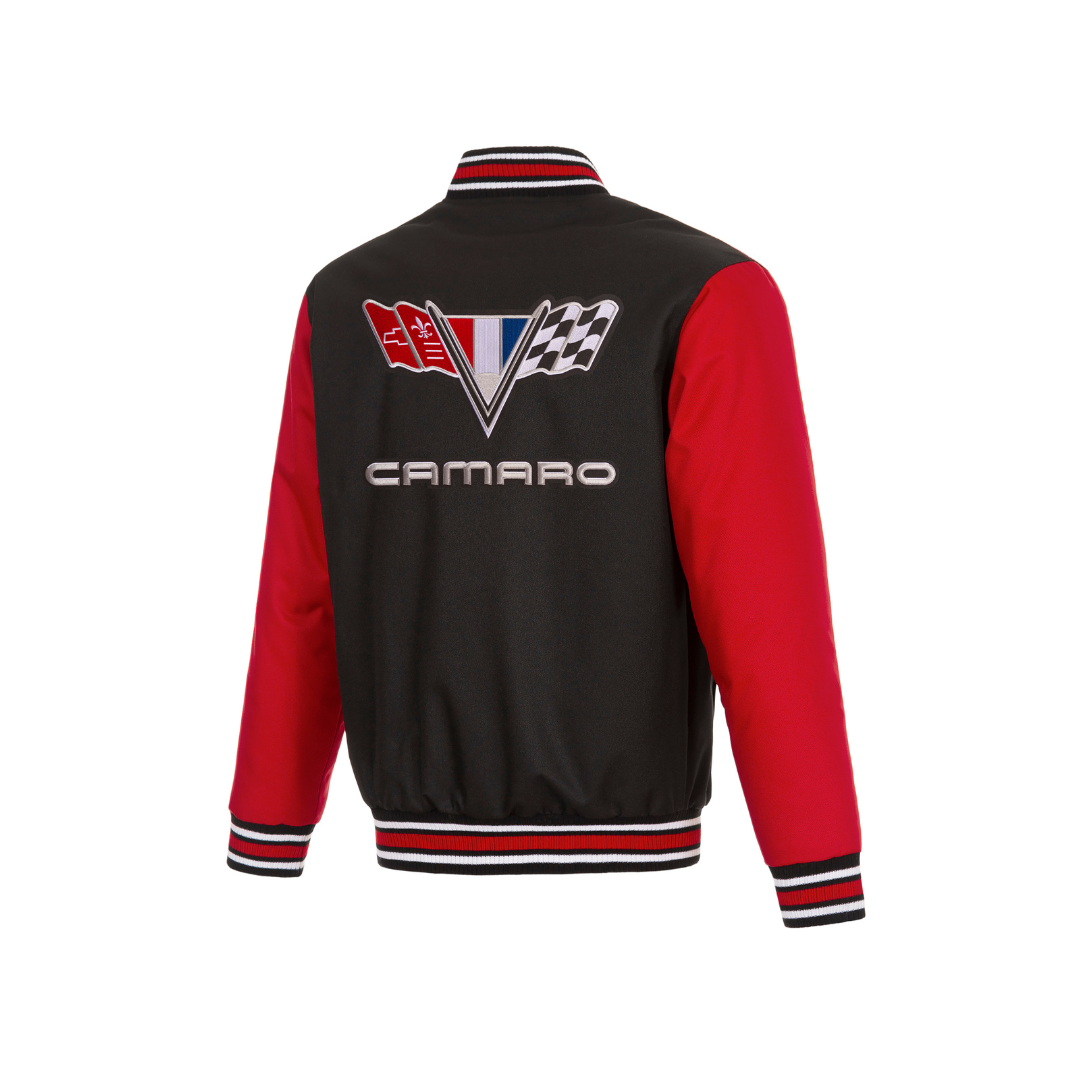 camaro-polytwill-jacketcam-p03-bsc8-blk-red-2xlcamaro-store-online