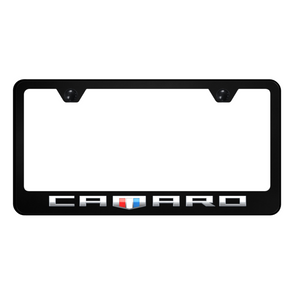 Camaro Shield PC Frame - UV Print on Black