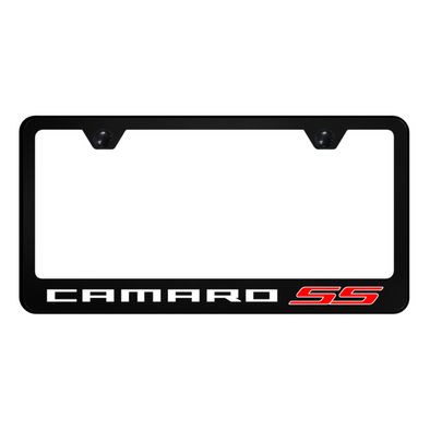 Camaro SS PC Frame - UV Print on Black