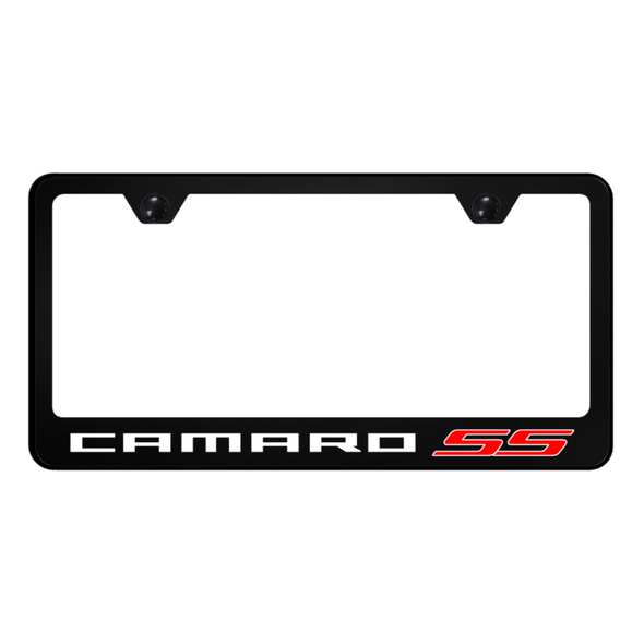 Camaro SS PC Frame - UV Print on Black