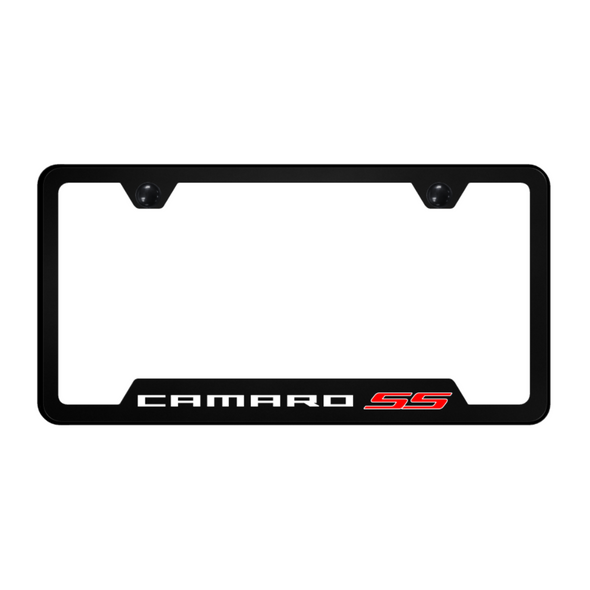 Camaro SS PC Notched Frame - UV Print on Black