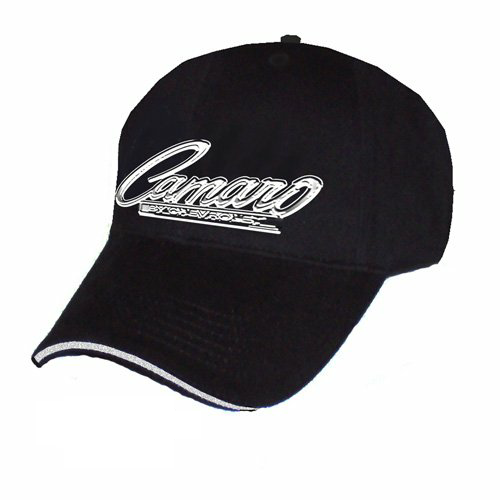 Camaro 1st Generation Script Liquid Metal Cap