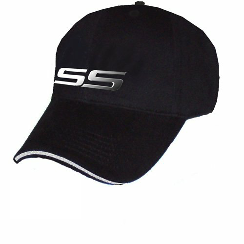 Camaro SS Script Liquid Metal Cap