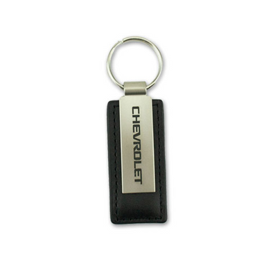 chevrolet-ev-metal-and-leather-keychain-DC489 -Camaro-store-online