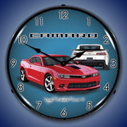 lighted-2014-ss-camaro-red-hot-clock