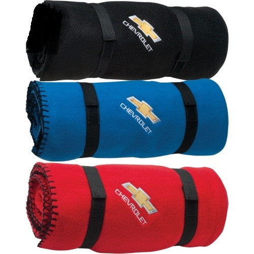 Chevrolet Bowtie Fleece Blanket (50x60)