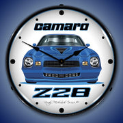 lighted-1979-z28-camaro-clock