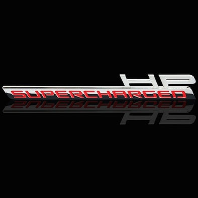 2010-2014 Camaro Custom HP and Supercharged Billet Chrome Badges