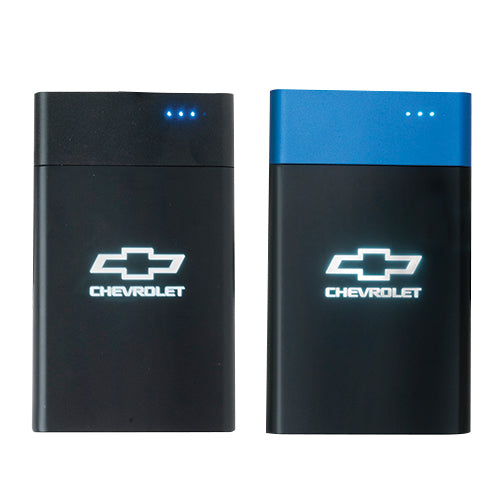 Chevrolet Bowtie Light Up Power Bank