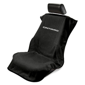 camaro-logo-seat-towels-black-grey-or-tan