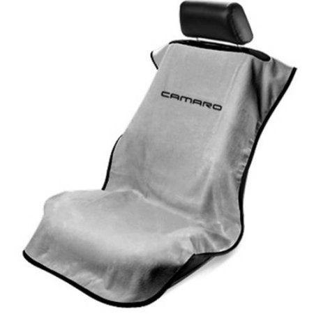 Camaro Logo Seat Towels - Black, Grey or Tan Seat Covers