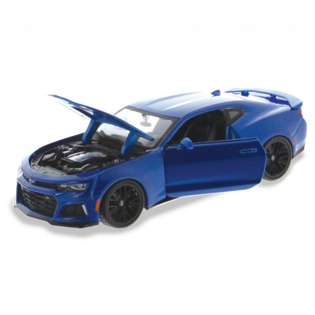 2017 Camaro ZL1 Metallic Blue 1/24 Diecast