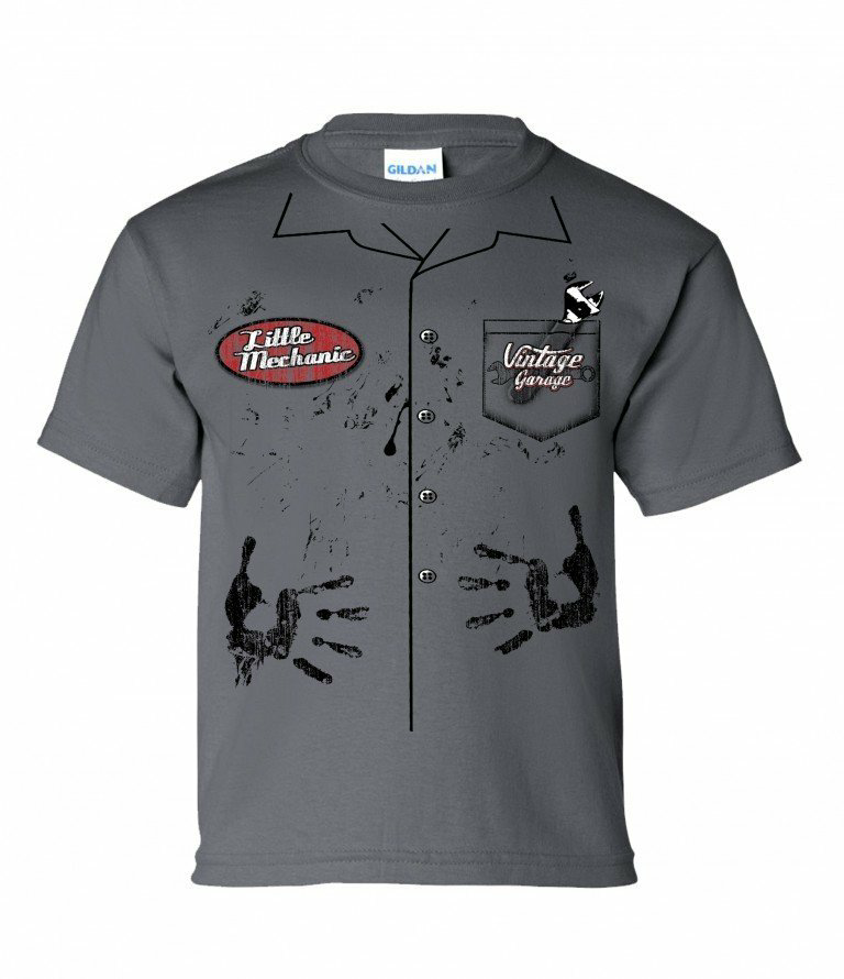 little-mechanic-youth-tee